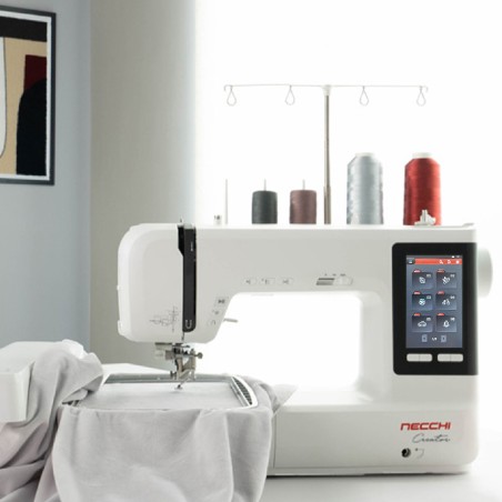 Ricamatrice Elettronica con Software - Modello Necchi Creator C1200 con 70 Ricami Inclusi
