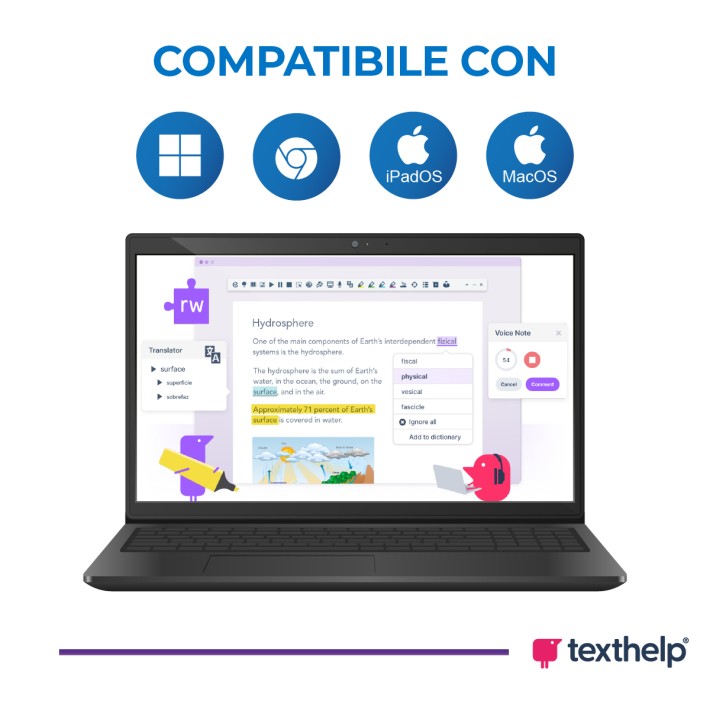 Texthelp - valido per Read&Write - 1 anno - per...