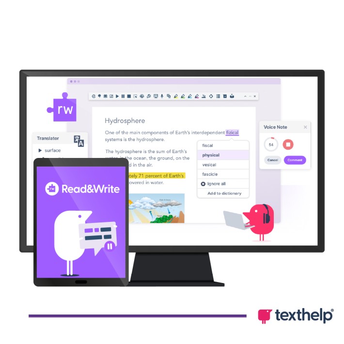 Texthelp - valido per Read&Write - 1 anno - per...