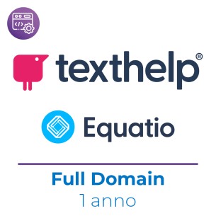 Texthelp - valido per Equatio - 1 anno - per tutta la scuola