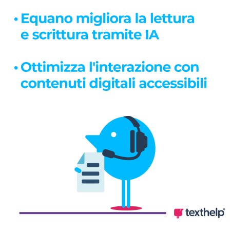 Texthelp - valido per Equatio - 1 anno - per tutta la scuola