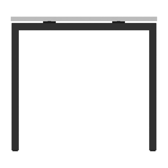 Tavolo Nova U in Melaminico - Dimensioni 140 x...