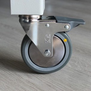 Tavolo per Laboratorio Multiuso ESD-SAFE con Ruote e... 2