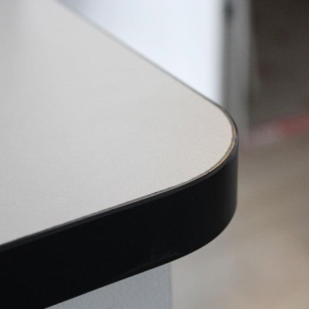 Tavolo per Laboratorio Multiuso ESD-SAFE con Ruote e Ripiano Inferiore - Dimensioni 180 x 80...