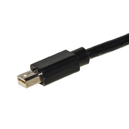 Adattatore da Mini DisplayPort Maschio a HDMI Femmina - Nero