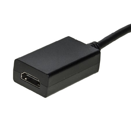 Adattatore da Mini DisplayPort Maschio a HDMI Femmina - Nero