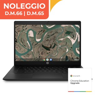 NOLEGGIO DM66 (Costi Indiretti) - Chromebook 14" Tocuh - Hp G7 - N5100 - 8gb - 64gb - con...