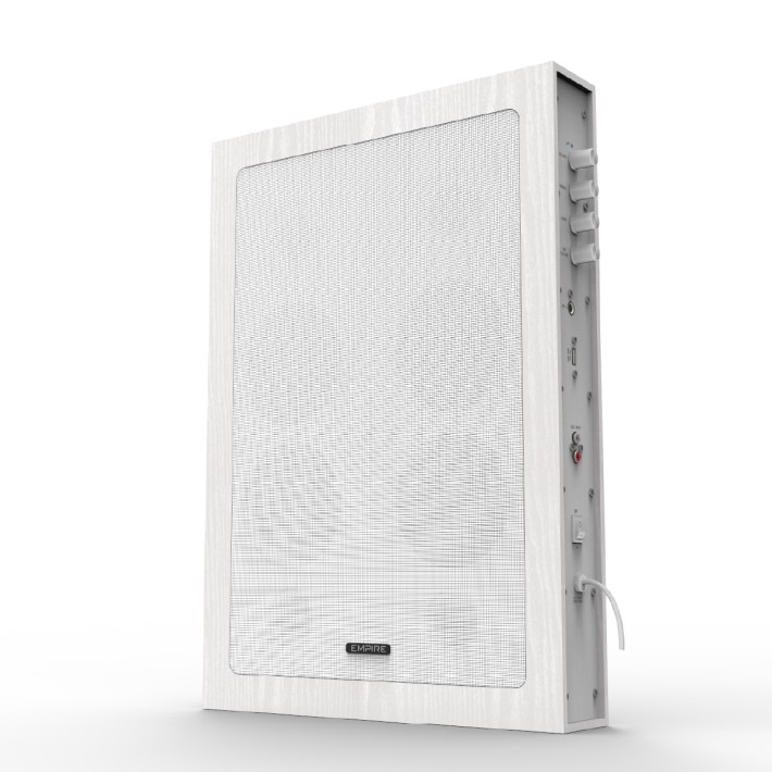 Sistema Audio Quadro U - Wireless UHF - Bianco