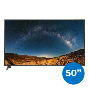 LG Smart Tv LED - 50" - 4K Ultra HD - IPS - WiFi 5 - Bluetooth 5.0 - All ThinQ - WebOS 23