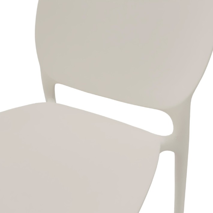 Sedia Hug Go Green con Scocca in Polipropilene...