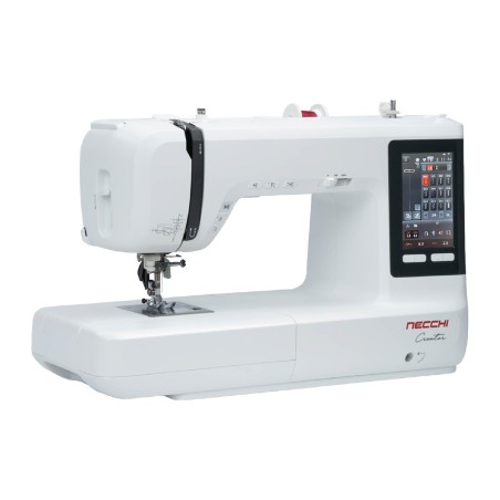 Macchina per Cucire Elettronica - Modello Necchi Creator C700