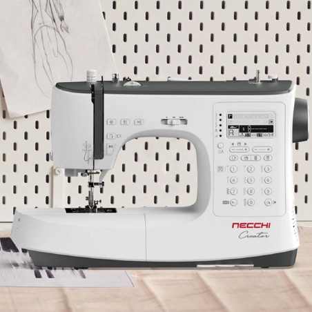 Macchina per Cucire Elettronica - Modello Necchi Creator C360