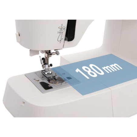 Macchina da Cucire Meccanica Rotativa - Modello Necchi Creator C35 con 35 Punti