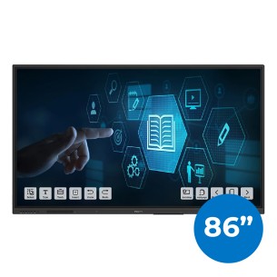 Monitor Touch 86" - Philips E-Line 86BDL3152E - con Installazione Standard Inclusa