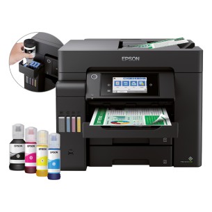 EPSON MULTIFUNZIONE A4 COLORE ECOTANK ECOTANK ET-5855 2