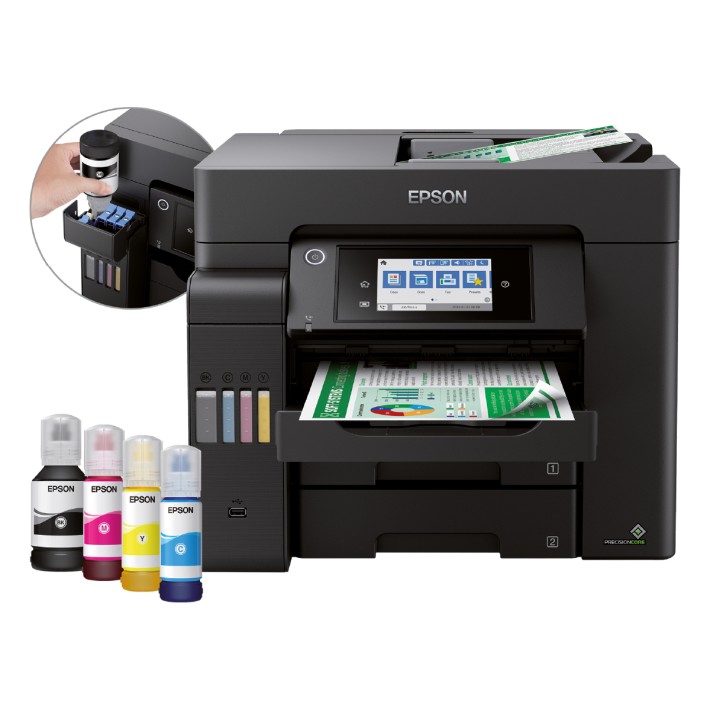 EPSON MULTIFUNZIONE A4 COLORE ECOTANK ECOTANK ET-5855