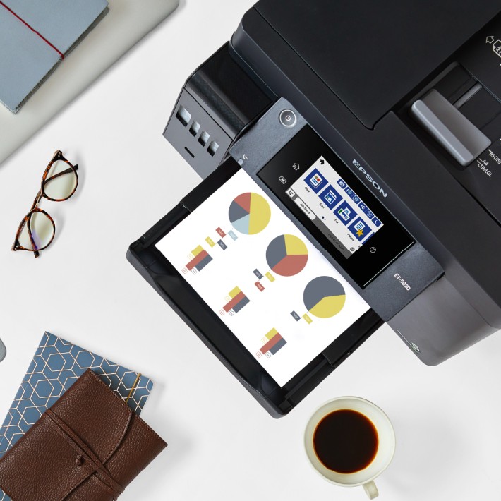 EPSON MULTIFUNZIONE A4 COLORE ECOTANK ECOTANK ET-5855