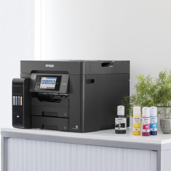 EPSON MULTIFUNZIONE A4 COLORE ECOTANK ECOTANK ET-5855