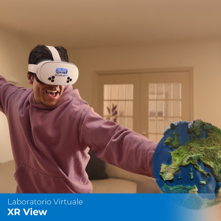Laboratorio “XR View” (visualizzatore 3D)