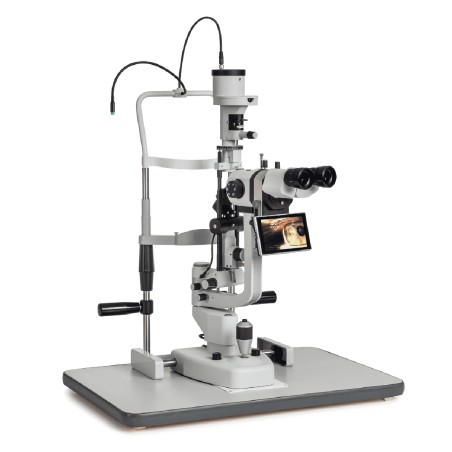 Sistema Digitale per Lampada a Fessura 4K per laboratori di ottica e optometria