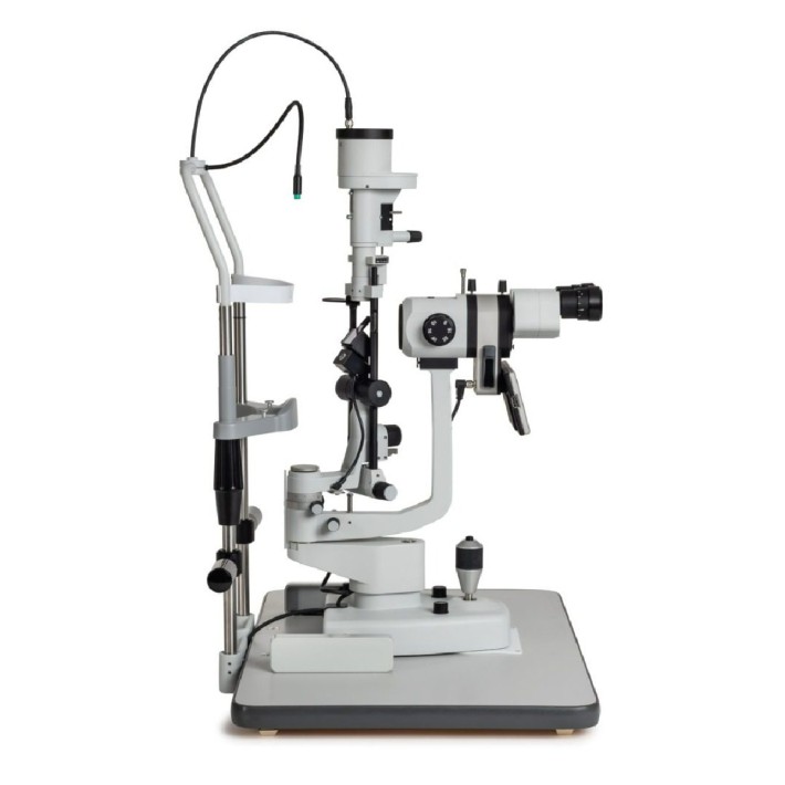 Sistema Digitale per Lampada a Fessura 4K per laboratori di ottica e optometria