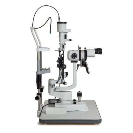 Sistema Digitale per Lampada a Fessura 4K per laboratori di ottica e optometria