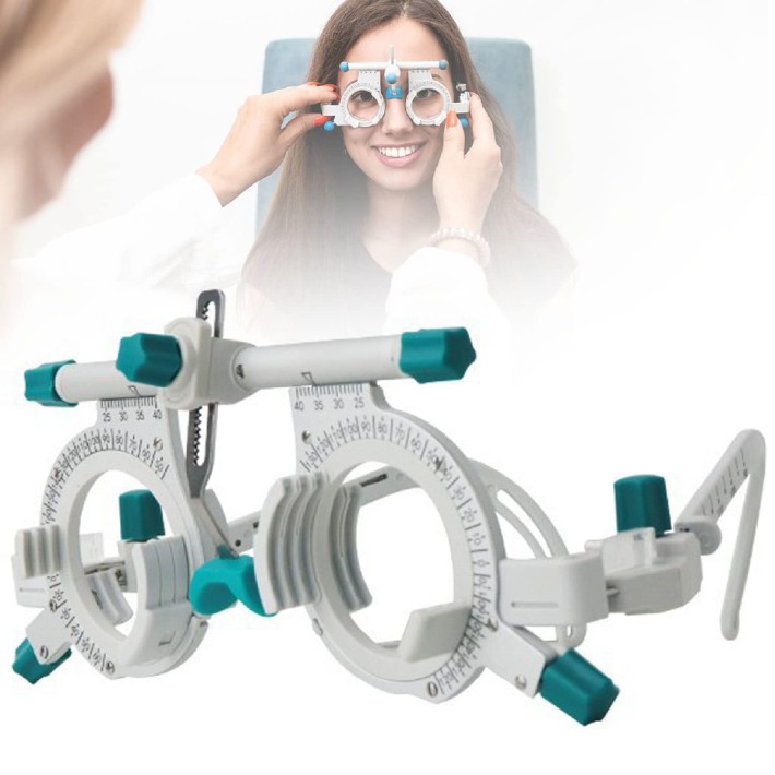 Montatura di Prova Universale new model white per laboratori di ottica e optometria