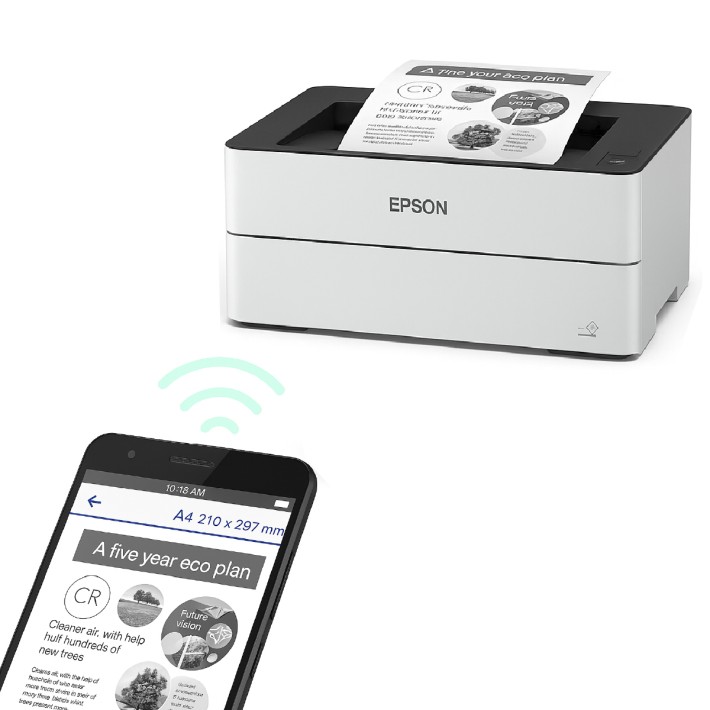 Epson Stampante A4 monocromatica Ecotank ET-M1180