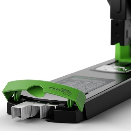 Cucitrice Alta Modello B50 RE - Capacità 140 Fogli - Caricamento a Leva Frontale