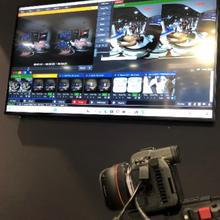 Laboratorio di Streaming VR