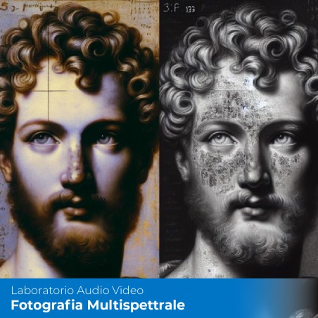 Laboratorio di Fotografia multispettrale