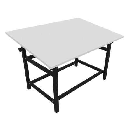 Tavolo MINI Architetto Telescopico con Piano in Melaminico - Dimensioni 75 x 105 cm -...