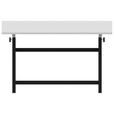 Tavolo Architetto QSA Telescopico con Piano in Melaminico - Dimensioni 75 x 105 cm - Altezza...