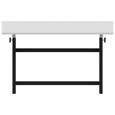 Tavolo Architetto QSA Telescopico con Piano in Melaminico - Dimensioni 80 x 120 cm - Altezza...