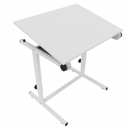 Tavolo Ergonomico Inclinabile con Piano da Disegno in Melaminico - Dimensione Piano 75 x 105 cm