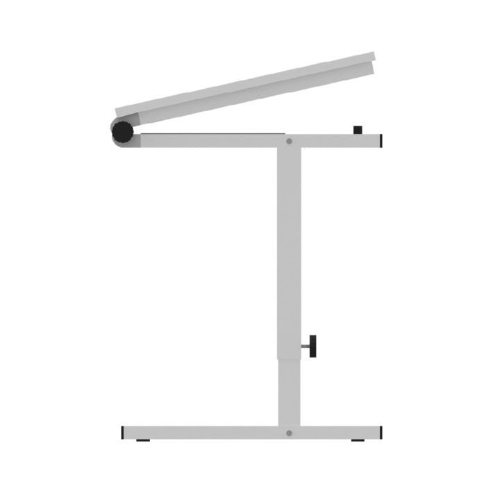Tavolo Ergonomico Inclinabile con Piano da Disegno in Melaminico - Dimensione Piano 75 x 105 cm