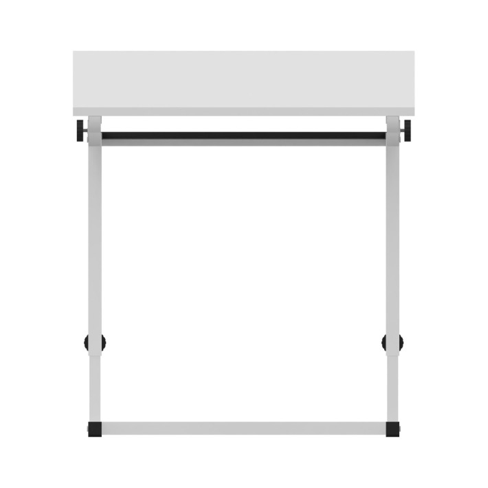 Tavolo Ergonomico Inclinabile con Piano da Disegno in Melaminico - Dimensione Piano 75 x 105 cm