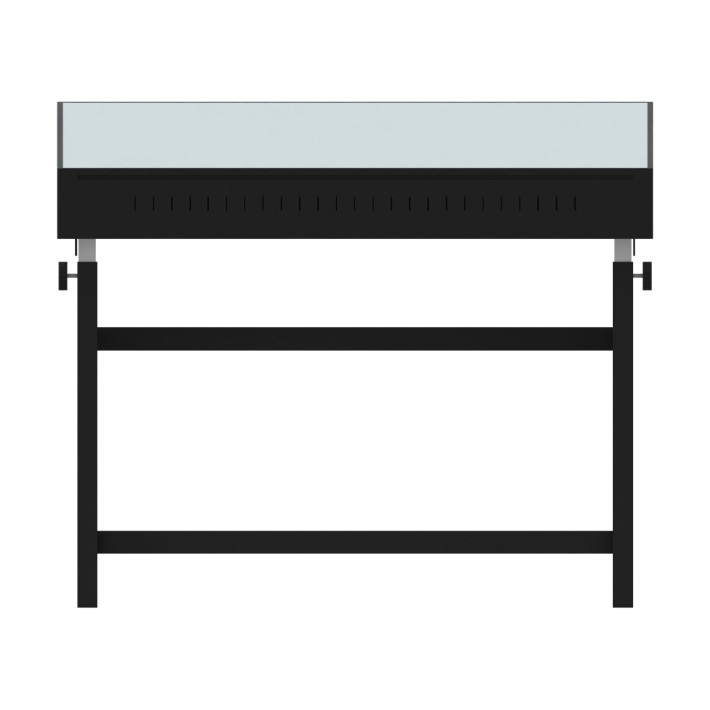 Tavolo Regolabile Architetto con Piano Luminoso Grapholux - Dimensione Piano 73 x 103 cm - Altezza Regolabile 85/115 cm