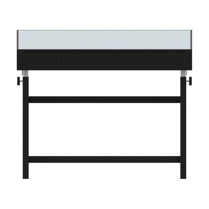 Tavolo Regolabile Archittetto con Piano Luminosos Grapholux - Dimensione Piano 85 x 130 cm - Altezza Regolabile 85/115 cm