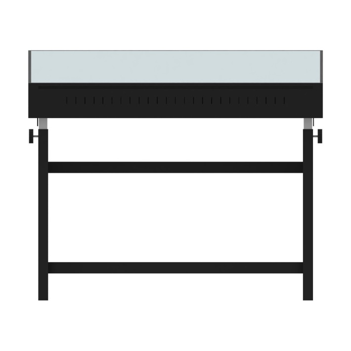 Tavolo Regolabile MINI Archittetto con Piano Luminosos Grapholux - Dimensione Piano 53 x 73 cm - Altezza Regolabile 85/115 cm