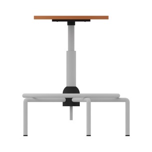 Sgabello Accademia con Seduta e Regolazione a vite - Altezza Regolabile 62/74 cm 2