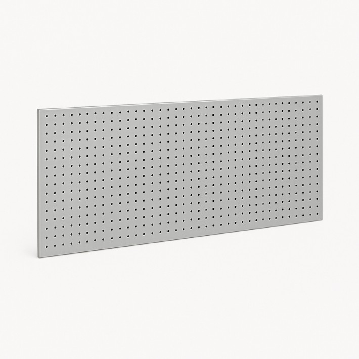Pannello Metallico Forato a Parete per Attrezzi