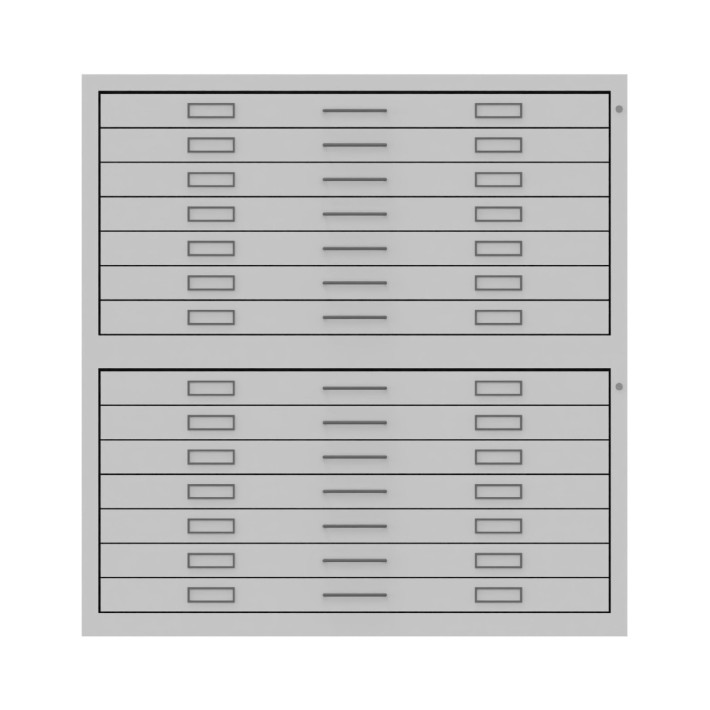 Cassettiera Portadisegni Formato A0  con...
