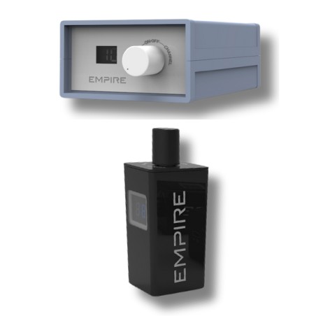 Trasmettitore + Ricevitore per impianti audio Wireless e per Sistema Empire Silent Lab