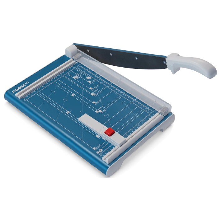 Taglierina a Leva Modello 533 - Dimensione Piano A4 - Luce di Taglio 34 cm