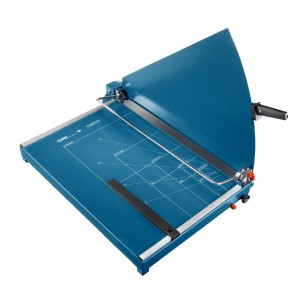Taglierina a Leva Modello Grandi Formati - Dimensione Piano 60 x 36,5 - Luce di Taglio 55 cm