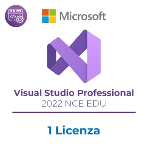 Visual Studio Professional 2022 NCE EDU