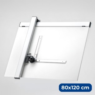 Tecnigrafo Junior per Tavolo Architetto - Dimensioni 80 x 120 cm