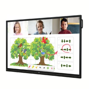 Monitor Touch LG 65" con Wi-Fi, Bluetooth, Staffa,... 2