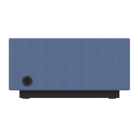 Pouf Jazz In Tessuto Era Senza Schienale Elettrificato USB - Dimensioni 80 x 80 x 40 cm -...